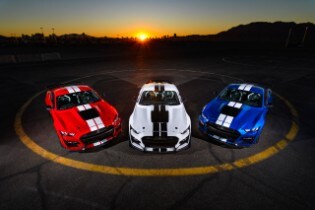 2020 Mustang Shelby GT500